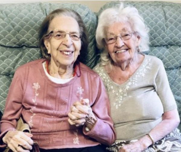 These 89-year-old have been best friends since age 11. And guess what? They just moved into the same nursing home so they can be close forever