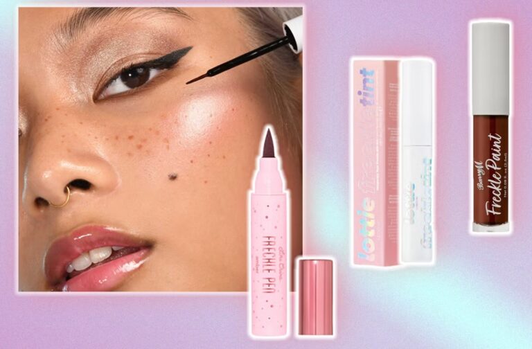 6 best freckle pens to achieve Hailey Bieber’s ‘strawberry’ make-up look