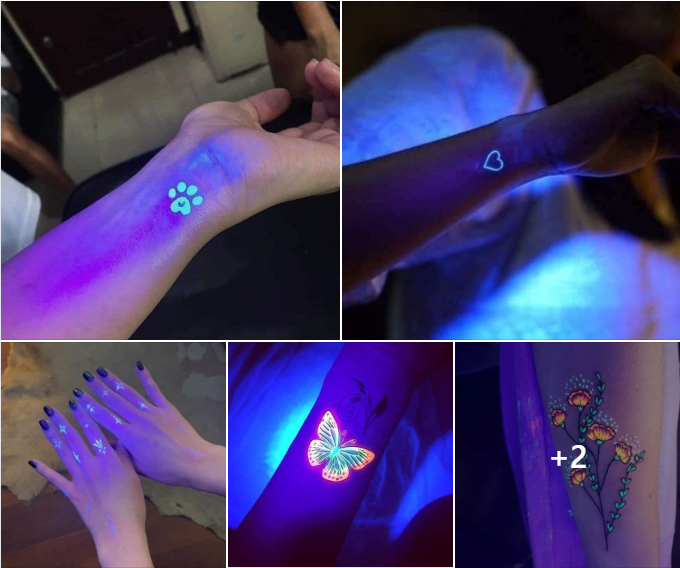 Glow-in-the-Dark Tattoos: Everything You Need to Know