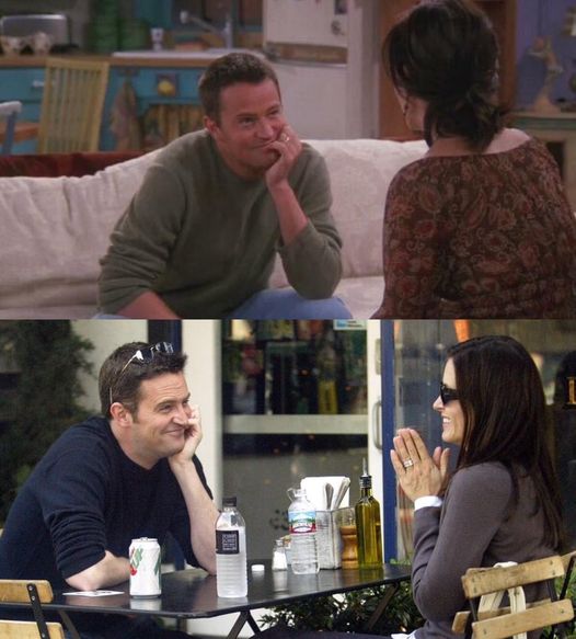 Matthew Perry reportedly ‘never fully’ got over Friends co-star Courteney Cox
