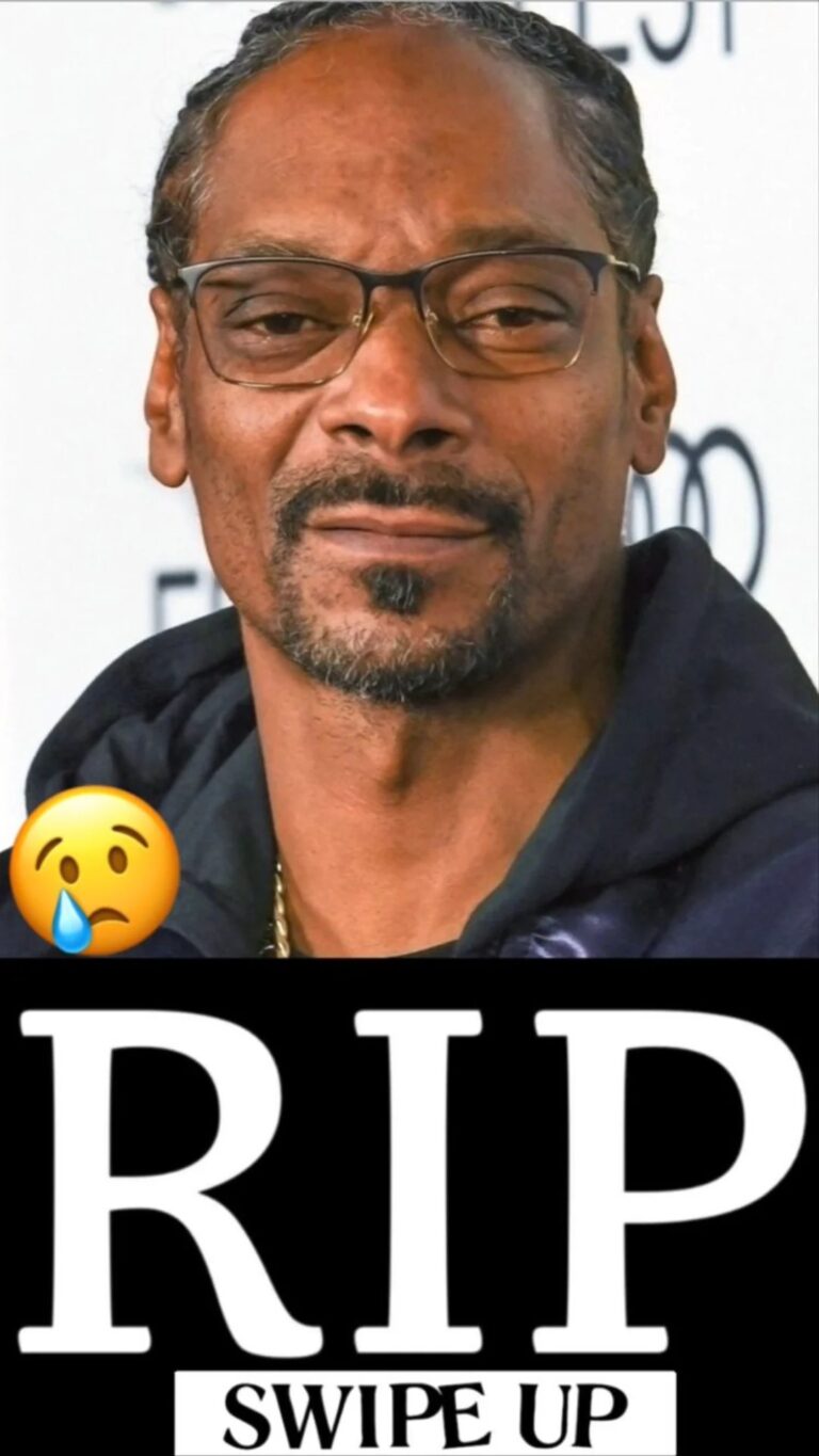Snoop Dogg asks his friends and family to pray for him.