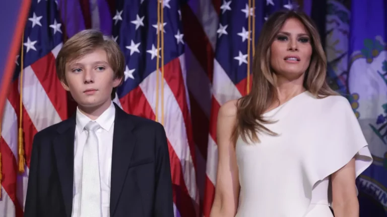 Melania Trump’s new plan for her and Barron Trump…