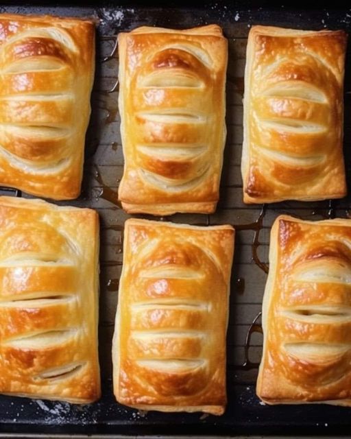 This is so tasty, I found it hard to believe it was just 3 ingredients – Baked Apple Danish