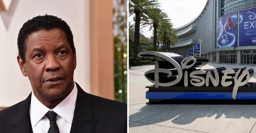 Denzel Washington Declines Disney’s $50 Million Project, ‘They’re Too Woke’