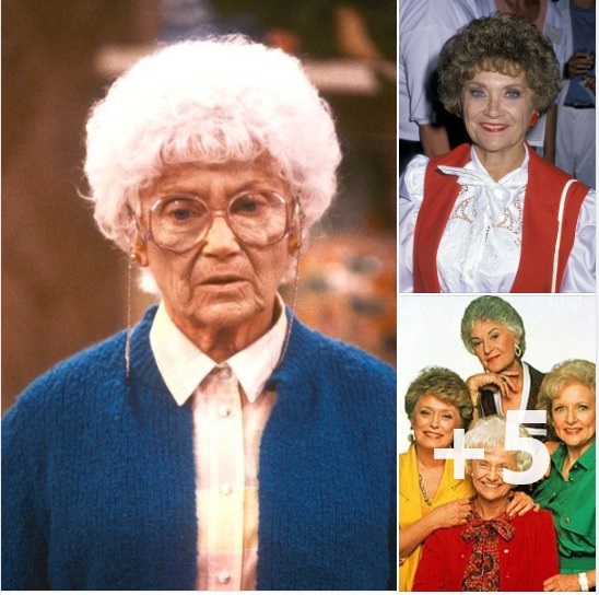 Final days of ‘Golden Girl’ Estelle Getty’s life – she struggled with a disease