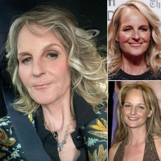 Helen Hunt, gracefully aging, is as stunning now as she was five decades ago