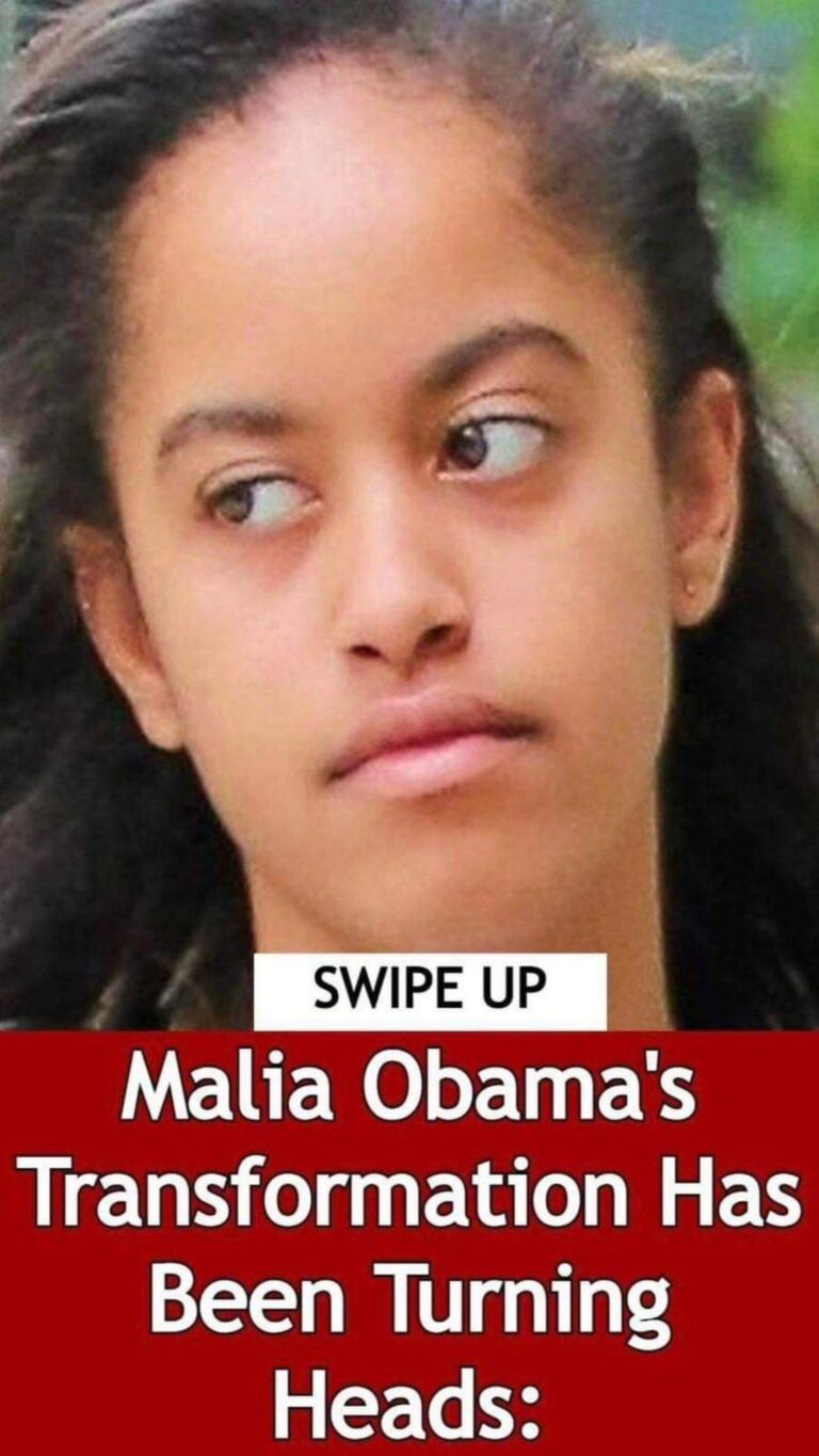 Malia Obama is 24, this is how she looks