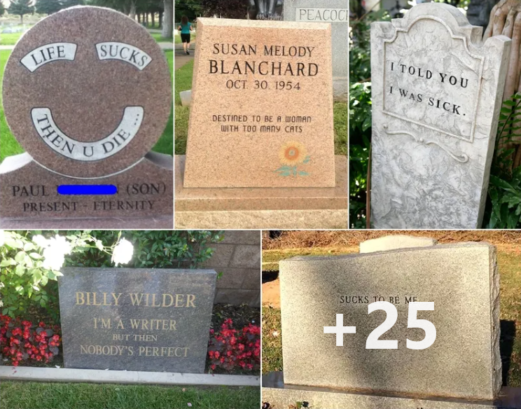 The Funniest Headstones You Will Ever See