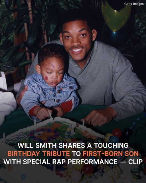 Will Smith Raps for His First-born Child Trey in Touching Birthday Tribute — Video