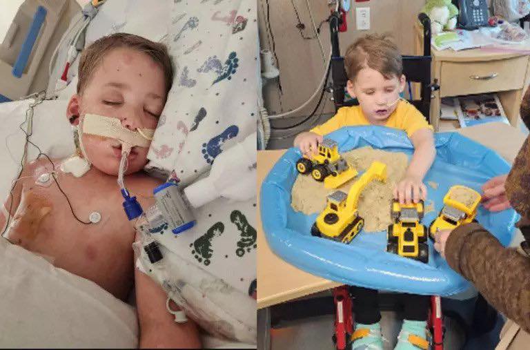 4-Year-Old Survives Tragic Car Accident and Inspires with Incredible ‘Tuff’ Spirit!