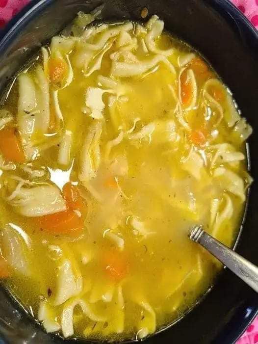 Chicken Noodle Soup!!!