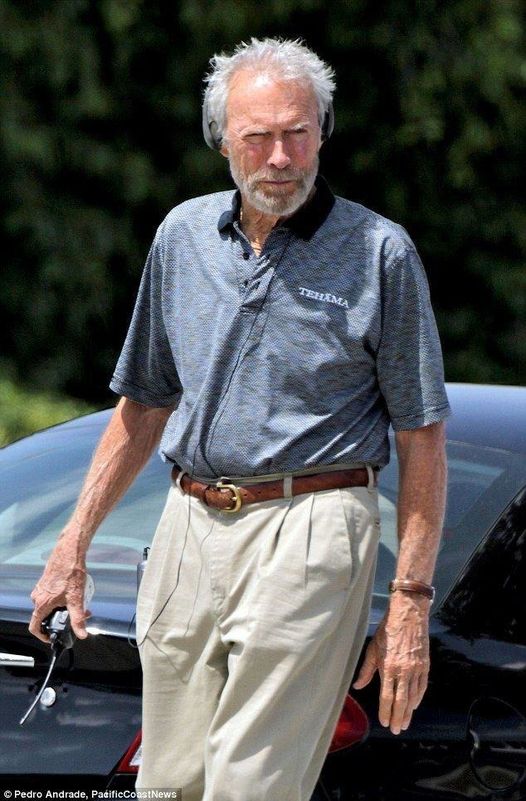 At 93, Clint Eastwood was seen filming a new movie in Georgia.