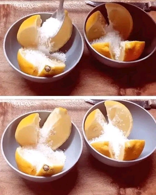 Cut a lemon in 4 slices with salt then put them in the center of your room. This trick will change your life