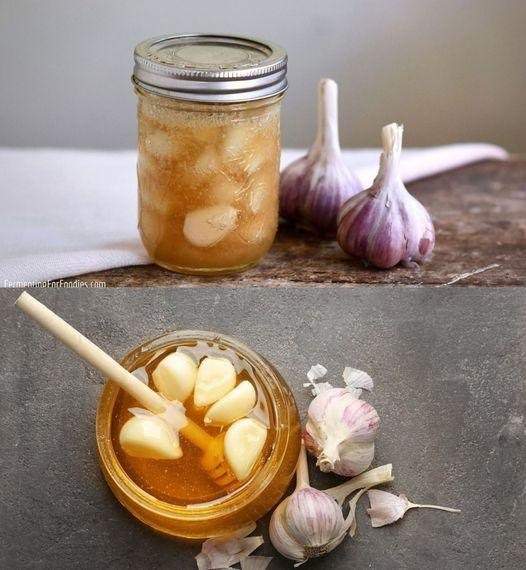 Eat Garlic and Honey on an Fasting For 7 Days
