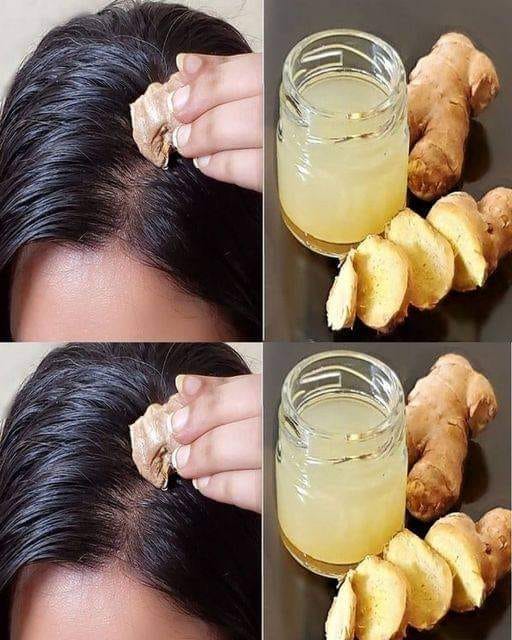 HOW TO USE GINGER TO STOP HAIR LOSS AND RECOVER THEM FAST