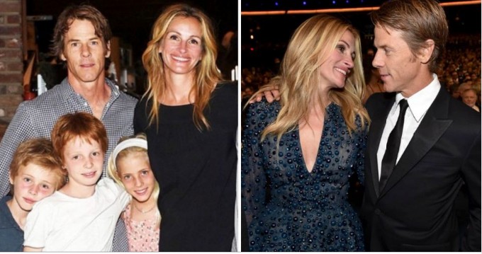 Julia Roberts gushes over husband as she shares what a happy 20-year marriage is all about