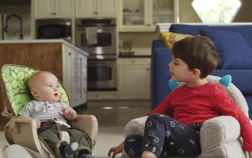 This 4-year-old gives “advice” to his baby brother about their grandma, and it’s so funny, you can’t help but laugh…
