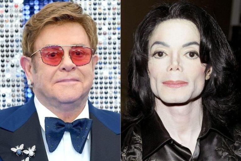 Elton John makes a startling claim about Michael Jackson years after his death