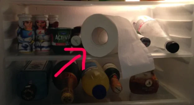 Put a roll of paper towel in your fridge: electricity bill is halved and your family will get these amazing benefits