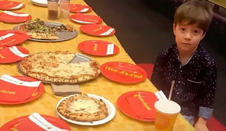 No one shows up for 6-year-old’s birthday party – then mom shares picture and the community steps up