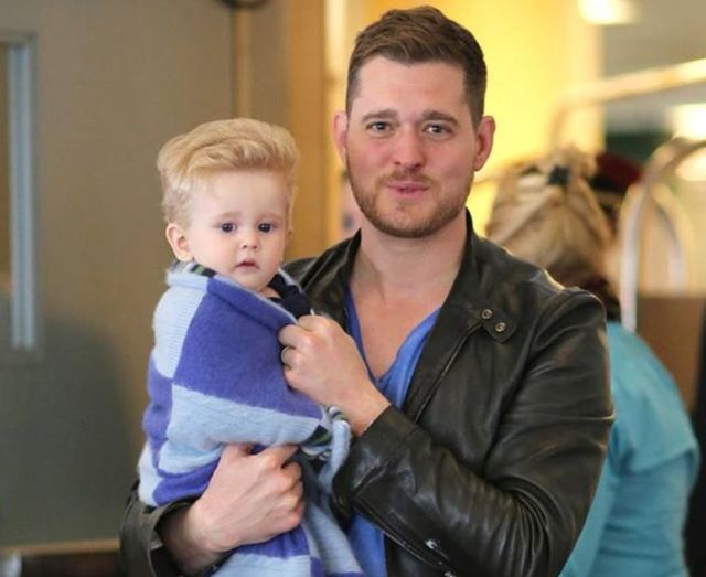 Michael Buble breaks down in tears over son Noah’s health issues