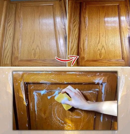 How to Remove Dirt and Grease from Wooden Kitchen Cabinets Effortlessly