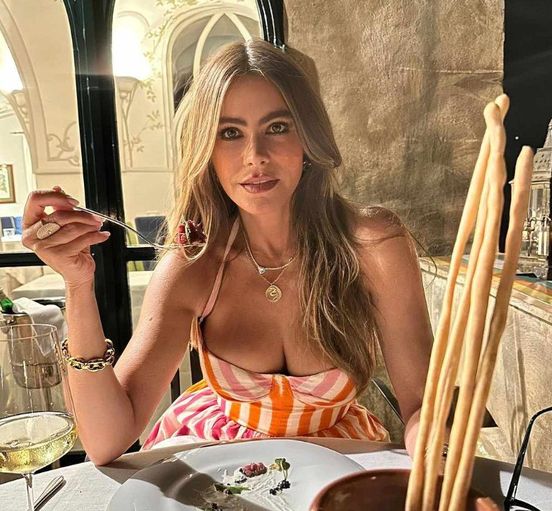 Pictures from Sofia Vergara’s 51st birthday party in Italy have some fans worried about the actress.