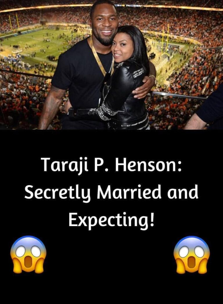 Taraji P. Henson: Secretly Married and Expecting!