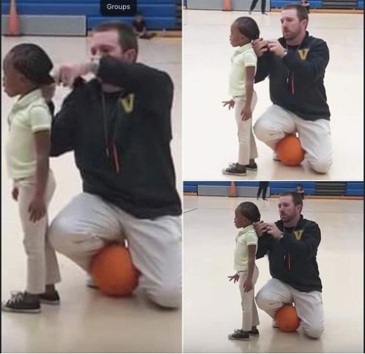 Coach Gets A Lot Of Attention Online For This Nice Thing He Did During A Kids’ Basketball Game