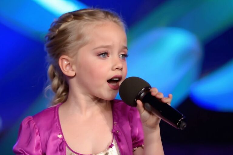 7-Yr-Old Brings Down the House With Incredible Rendition Of Beatles Classic