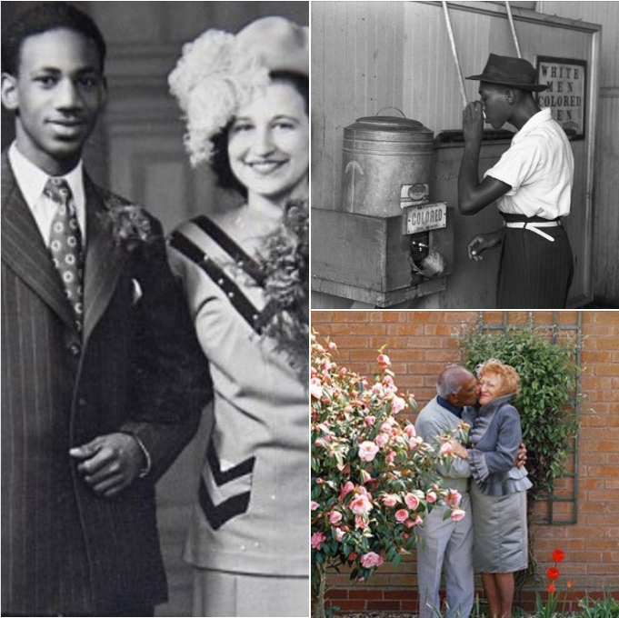 She was kicked out by her family for marrying a black man – now they are celebrating 70 years together