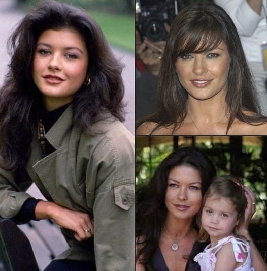 Catherine Zeta-Jones’ daughter is growing up fast, and she looks just like her famous mom