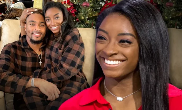 AFTER THE RUMORS, SIMONE BILES REVEALED THAT IF SHE IS PREGNANT OR NOT