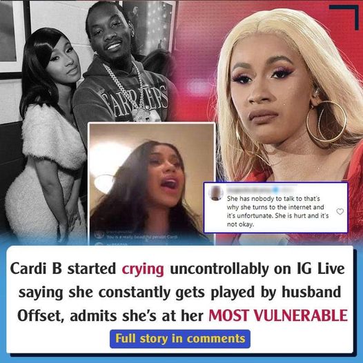 Fans beg Cardi B not to get back to Offset as rapper once admitted she hasn’t had it for a long time