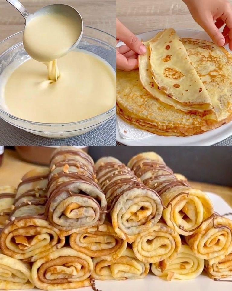 OMG…EASY CREPES RECIPE