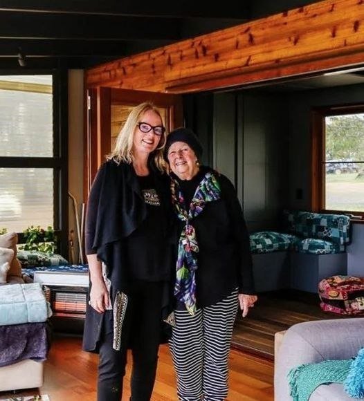 The daughter builds a gorgeous mobility-friendly tiny home so the elderly mother can live independently