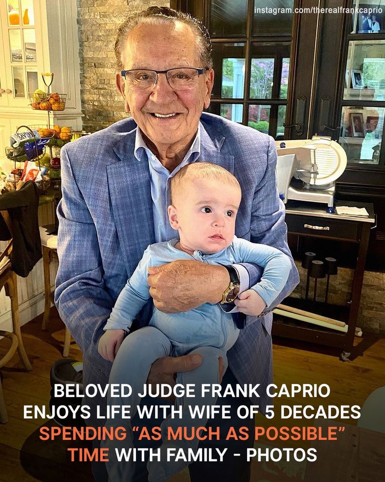 FRANK CAPRIO GAVE SOME SAD NEWS, AS HE TALKED ABOUT HIS CURRENT HEALTH CONDITION