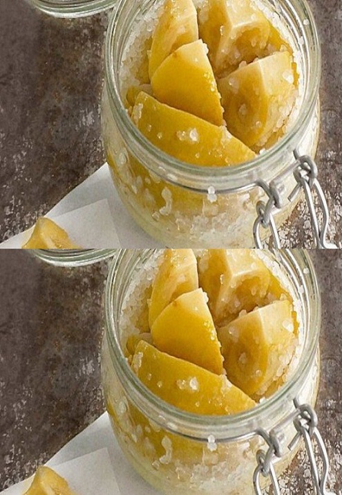 Lemons, Why Dip In Salt: Grandma’s Old Trick