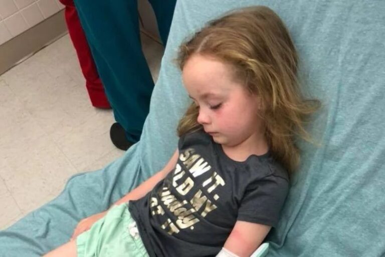 When a little girl of five years old awakened completely paralyzed, the doctors checked her scalp and discovered the tragic reality…
