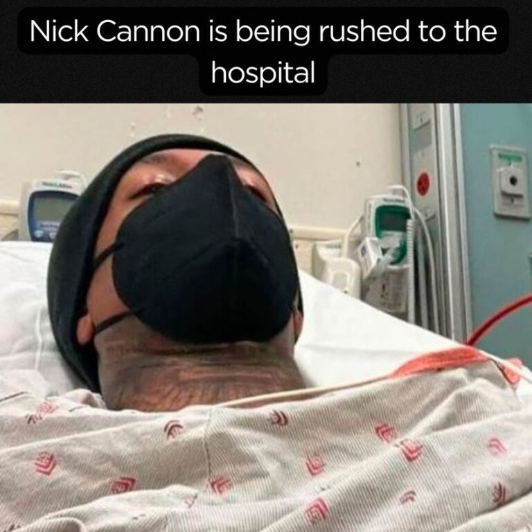 Nick Cannon is being rushed to the hospital, and people need to pray for him. His health is a worry