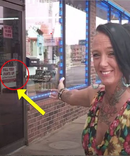 Oklahoma liquor store faced with backlash over ‘offensive’ sign in their window
