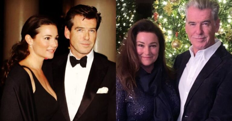 Pierce Brosnan supports and stands up for his wife amidst trolls’ comments about her weight