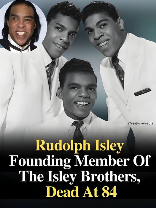 Rudolph Isley, one of the founders of The Isley Brothers, dies at the age of 84.