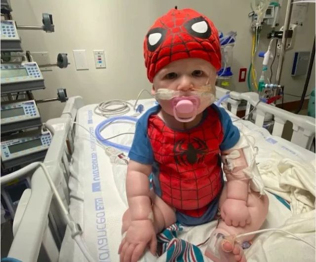 Miracle Baby Beats the Odds: Celebrates 1st Birthday After Life-Changing Transplant!