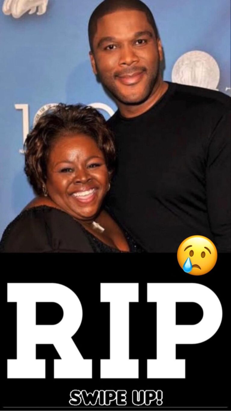 Tyler Perry Responds After Madea Actress Cassi Davis Was Rumored To Have Died