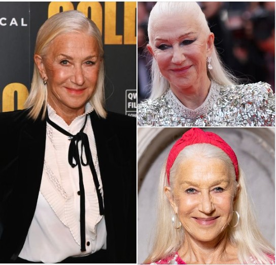 At 78, Helen Mirren debuted a wild look in runway appearance – and everyone’s saying the same thing