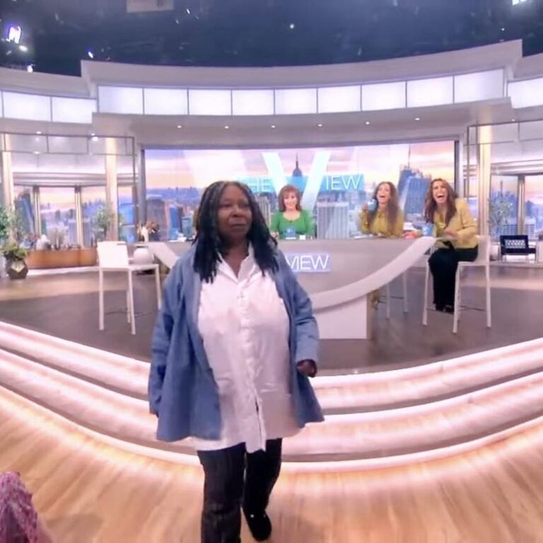 Over the Miranda Lambert controversy, Whoopi Goldberg leaves “The View,” saying, “I’m leaving y’all