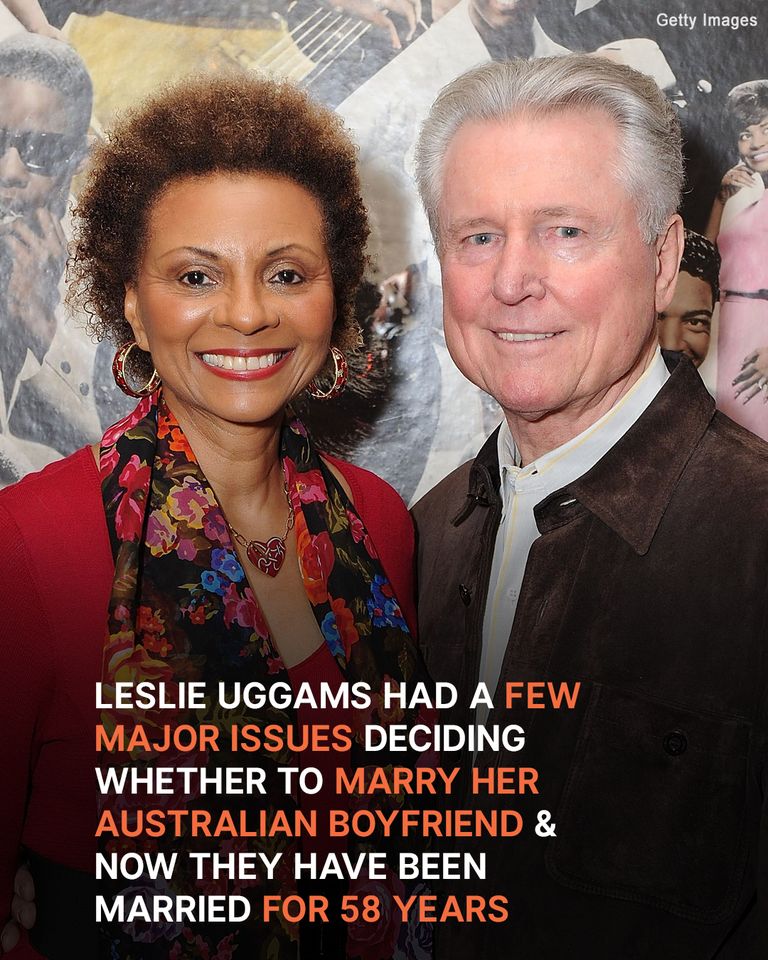 THE RELATIONSHIP OF LESLIE UGGAMS AND KIZZY REYNOLDS, WHICH IS OVER FIVE DECADES