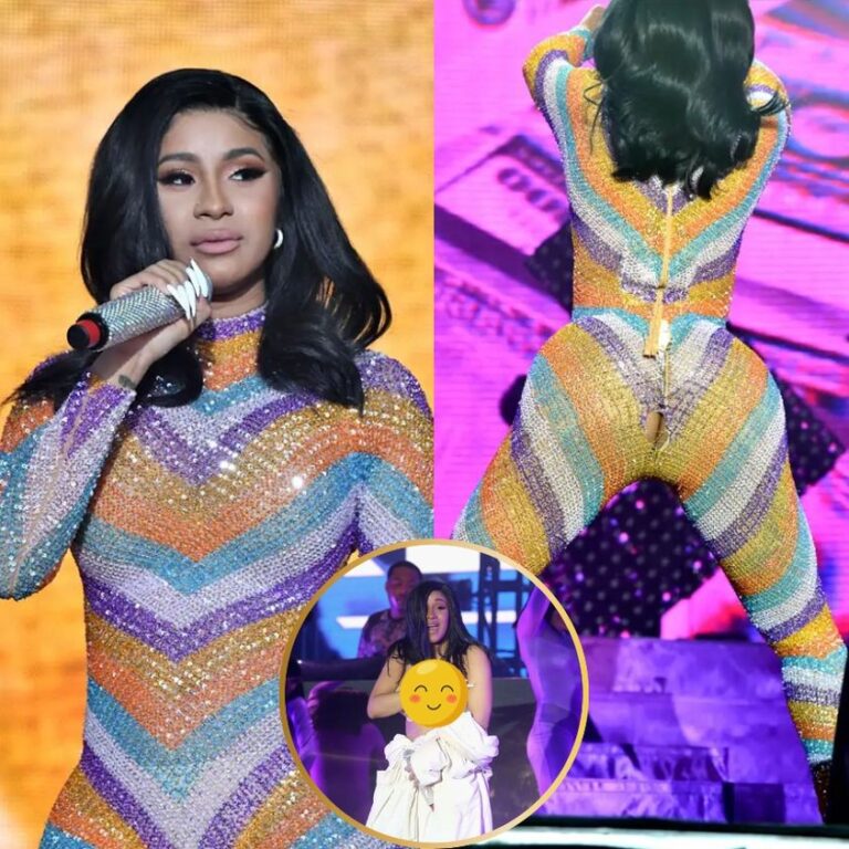 Bootylicious! Cardi B’s Catsuit Rips At The Seams During Wild Twerk Session