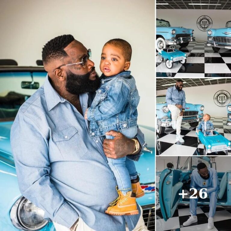 To commemorate the birthday of his three-year-old son, Rick Ross is giving away a small supercar valued up to $15,000,000.